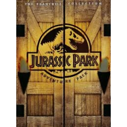 Jurassic Park Adventure Pack / 3DVD